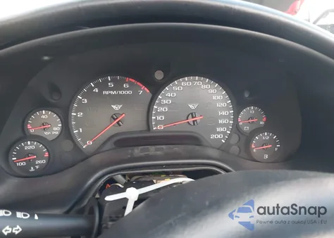 1998 Chevrolet Corvette from USA, damaged, VIN 1G1YY32G6W5122907